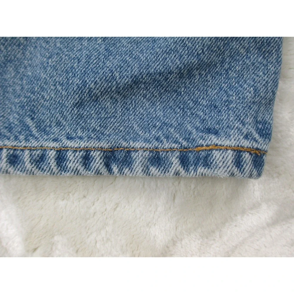 VINTAGE Levi's 553 Pants Mens 44 Blue Denim Jeans Relaxed Fit Straight 44X30*‎